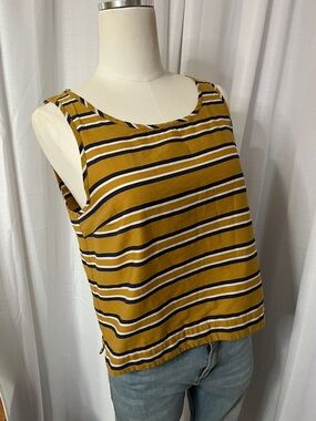 Bridge & Burn Meridian Linen Tank